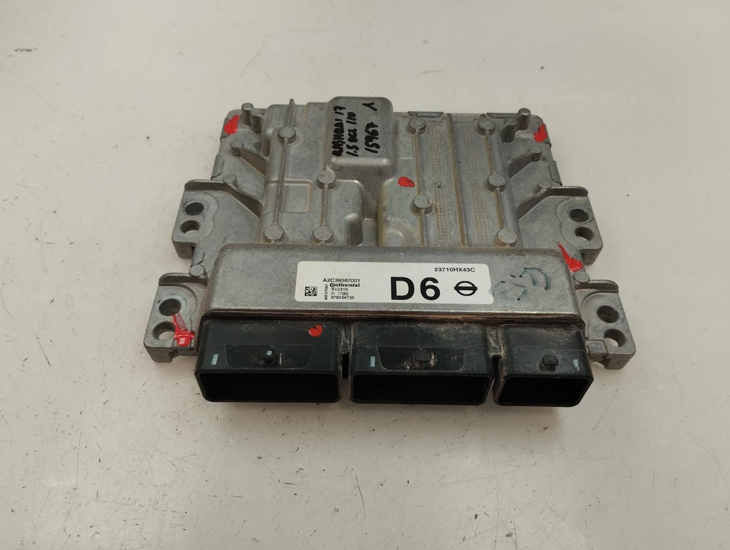 NISSAN Qashqai 2 generation (2013-2023) Motorstyrenhet ECU 23710HX43C 26817363