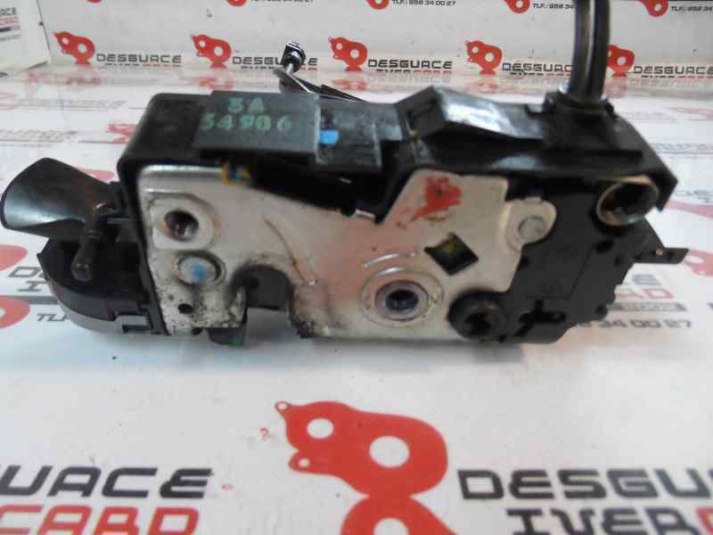 DODGE 207 1 generation (2006-2009) Front Right Door Lock 2007 19205707