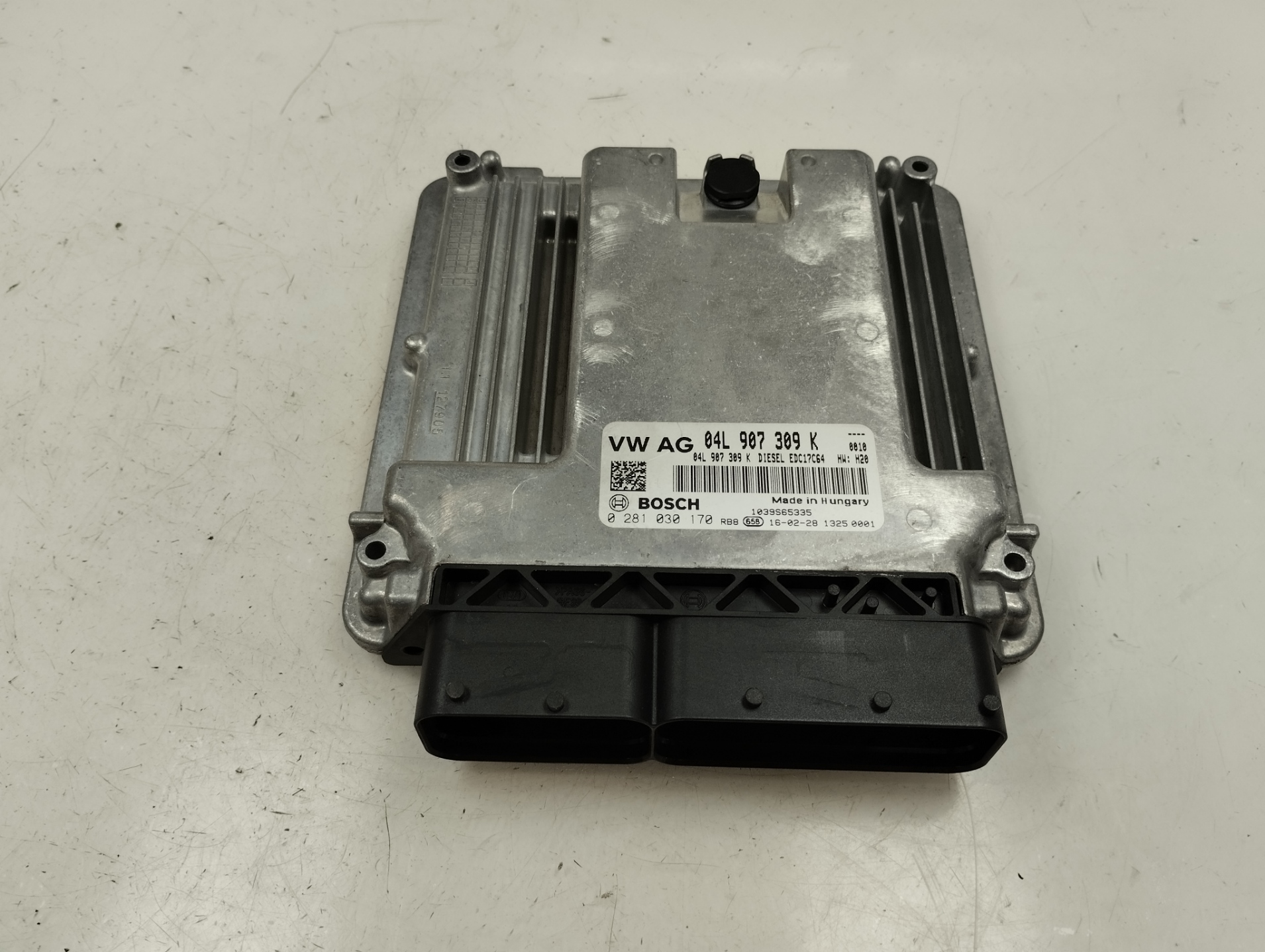 VOLKSWAGEN Tiguan 1 generation (2007-2017) Motorstyrenhet ECU 04L907309K,2016 26818103