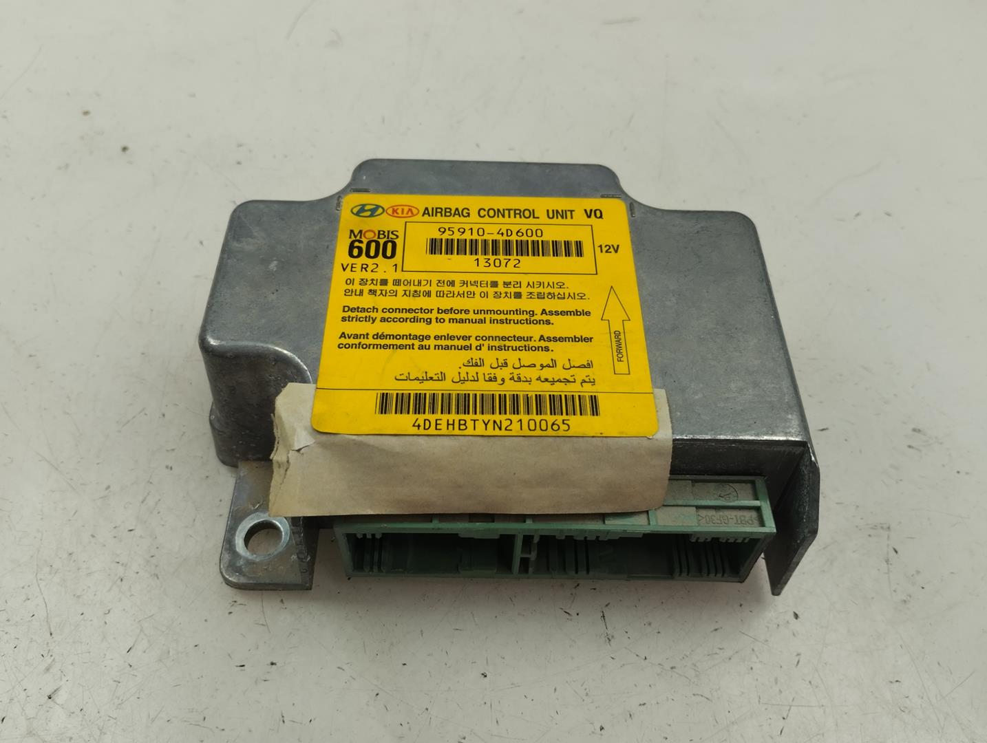 KIA Carnival 2 generation (2006-2010) SRS Control Unit 95910-4D600 26817108