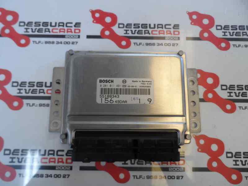 RENAULT 156 932 (1997-2007) Motorkontrollenhet ECU 0281011491 19188129