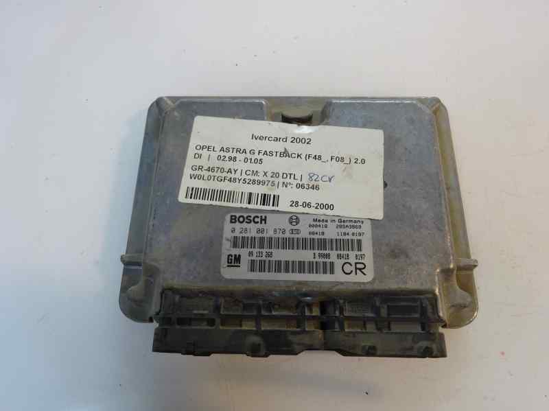 MAZDA 323 BA (1994-2000) Variklio kompiuteris 0281001870 26810724