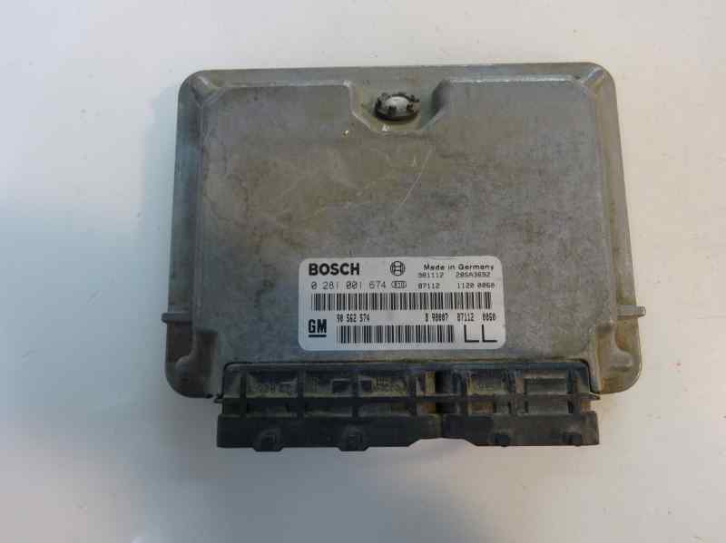 MAZDA 323 BA (1994-2000) Variklio kompiuteris 0281001674 26810668