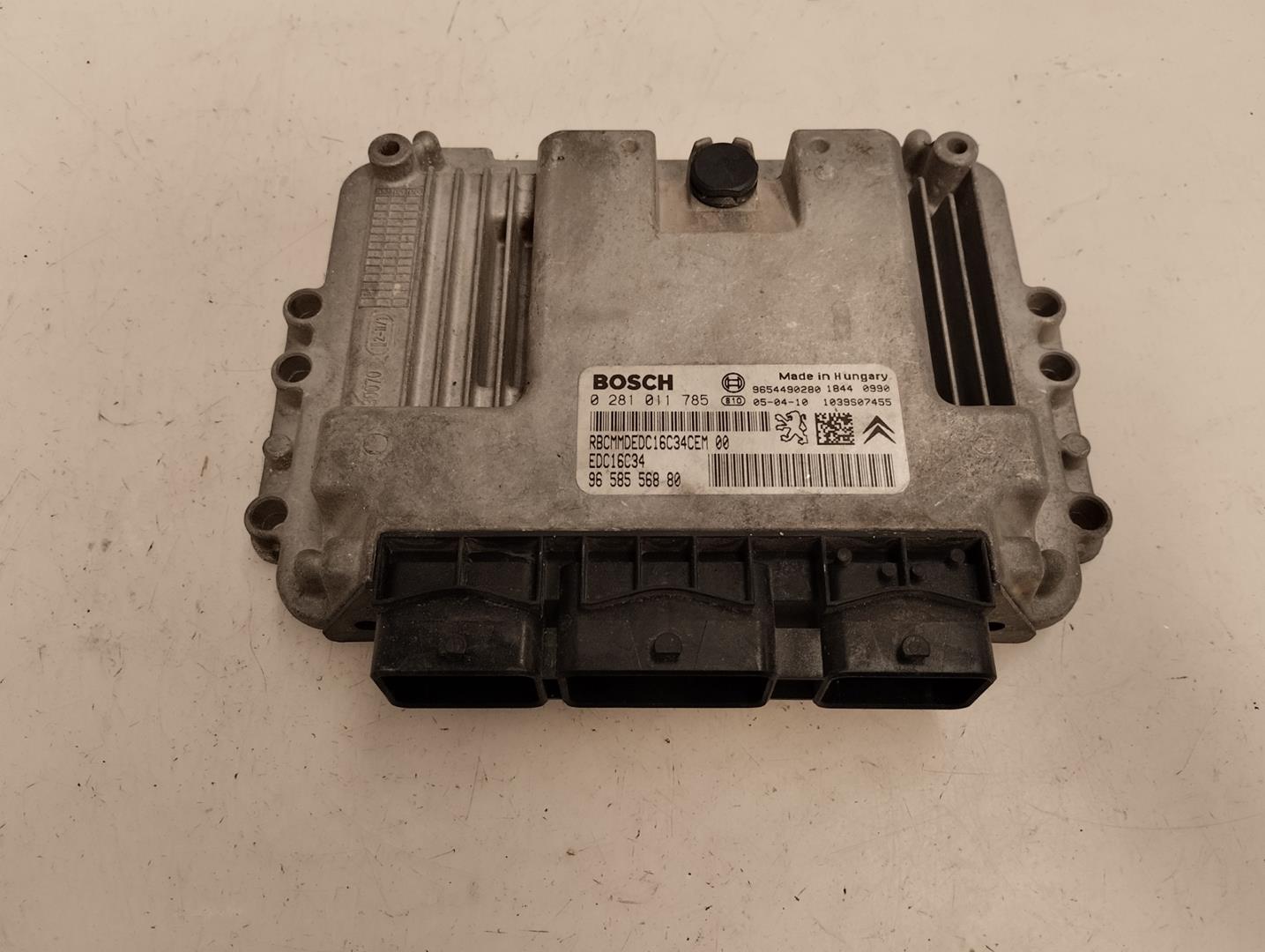 FORD USA C2 1 generation (2003-2009) Motorkontrollenhet ECU 9658556880 22897845