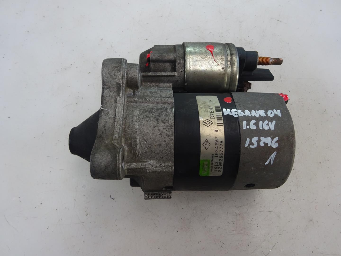 VAUXHALL Megane 3 generation (2008-2020) Starter Motor 8200266777A 22891933