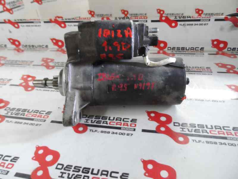 NISSAN Cordoba 1 generation (1993-2003) Starter Motor 1995 19134654