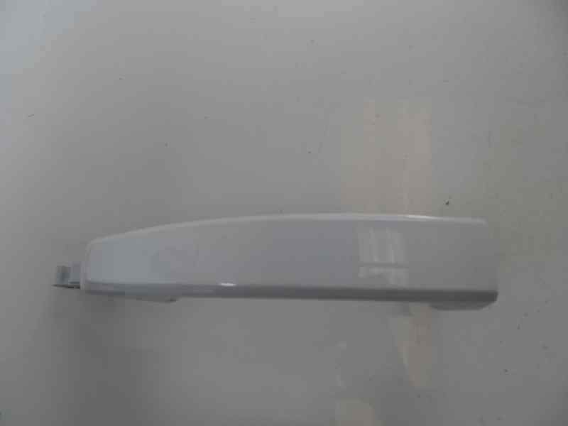 OPEL Astra J (2009-2020) Rear right door outer handle BLANCOMONOCAPA, 2014 22885248