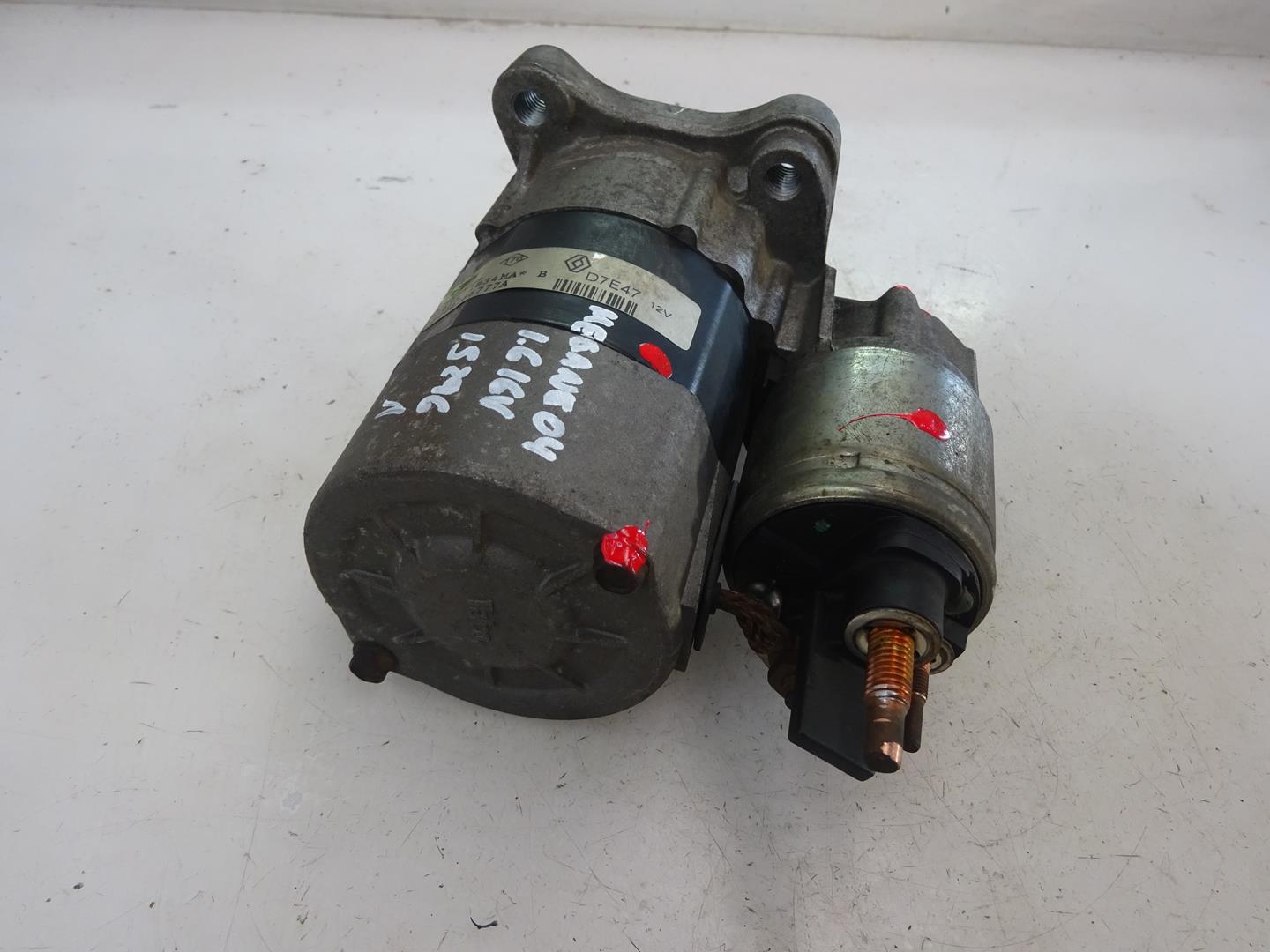 VAUXHALL Megane 3 generation (2008-2020) Starter Motor 8200266777A 22891933