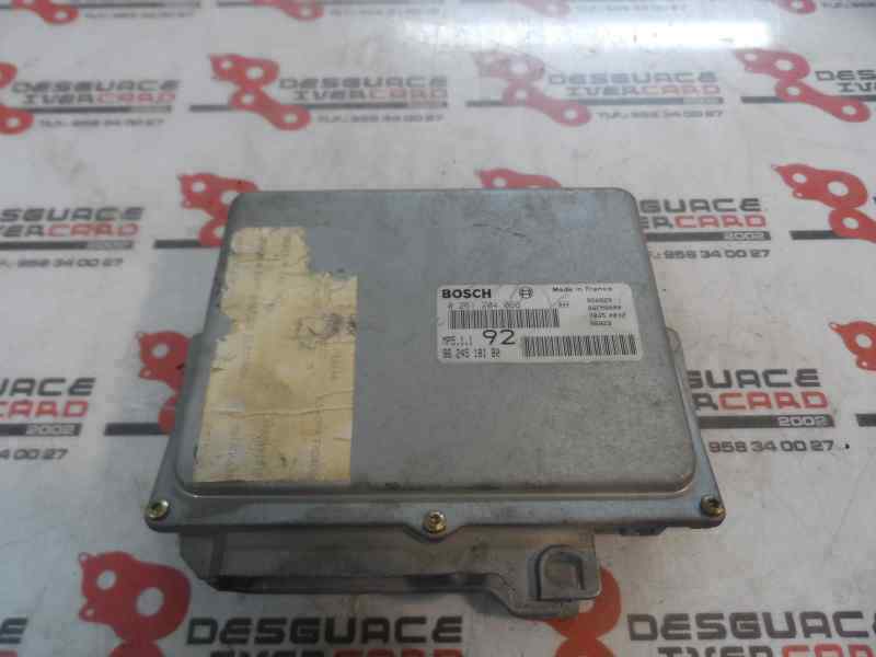 MERCEDES-BENZ 406 1 generation (1995-2004) Engine Control Unit ECU 1995 19165304