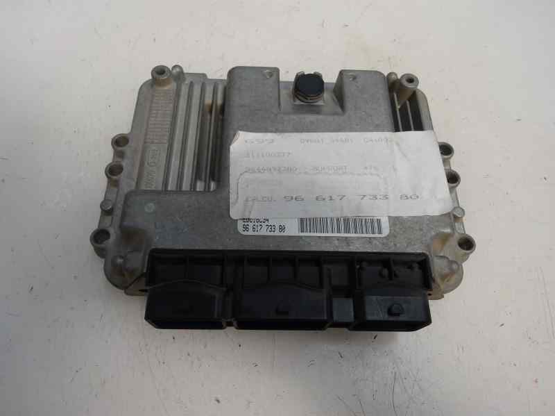 PEUGEOT 307 1 generation (2001-2008) Variklio kompiuteris 9661773380 19092169