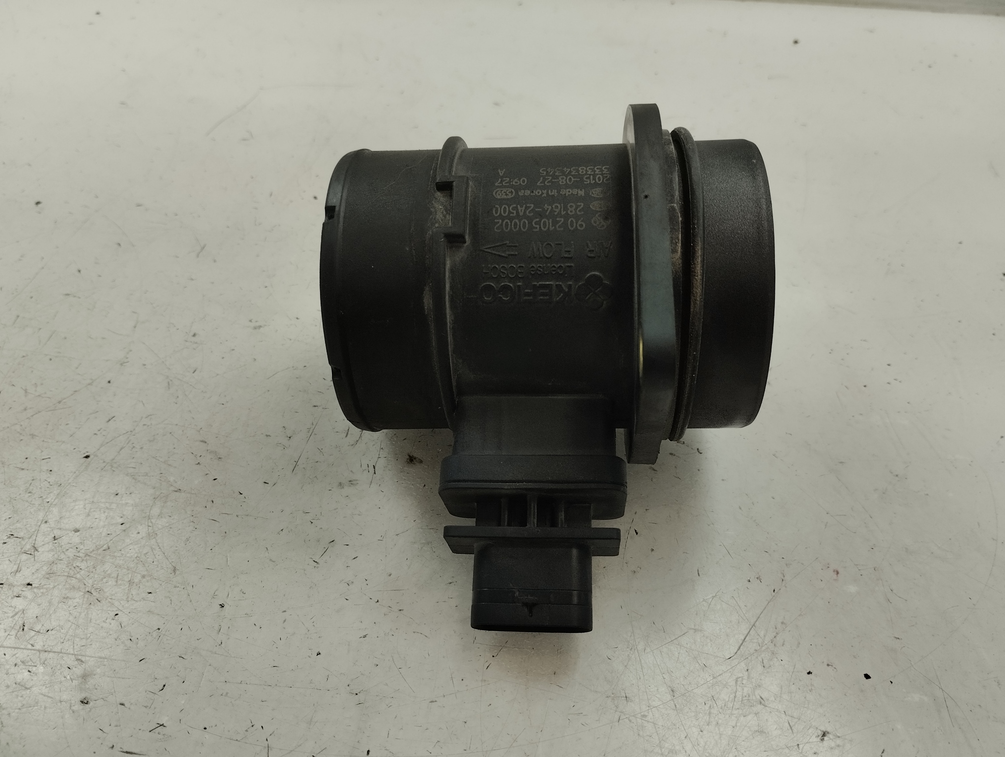 HYUNDAI i40 VF (1 generation) (2011-2020) Mass Air Flow Sensor MAF 28164-2A500,2015 26817926