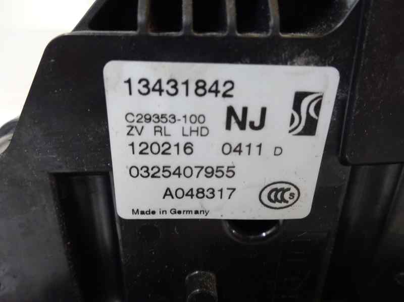 OPEL Corsa D (2006-2020) Rear Left Door Lock 13431842 26810543