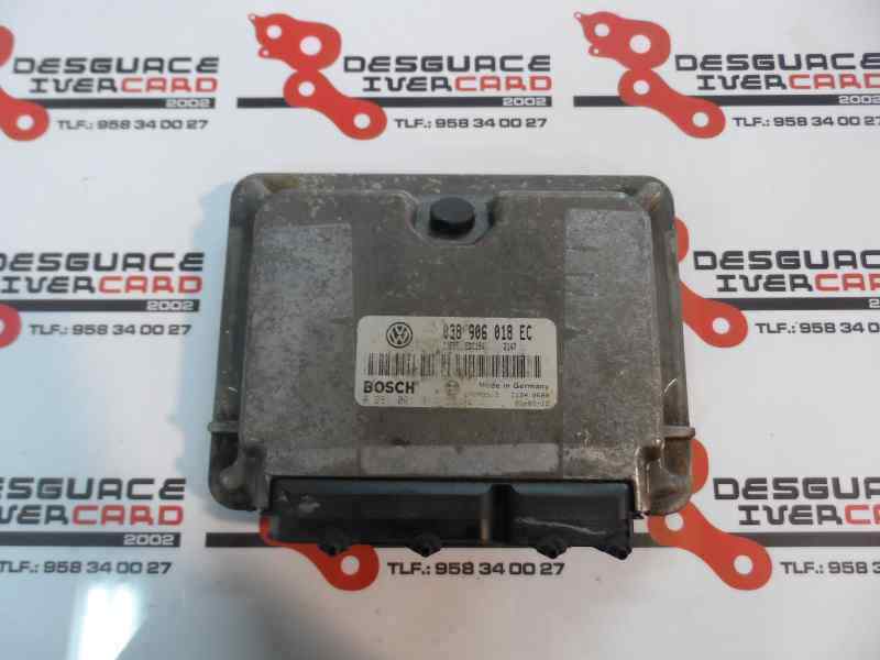 SEAT Ibiza 2 generation (1993-2002) Блок управления двигателем 2001 19165297