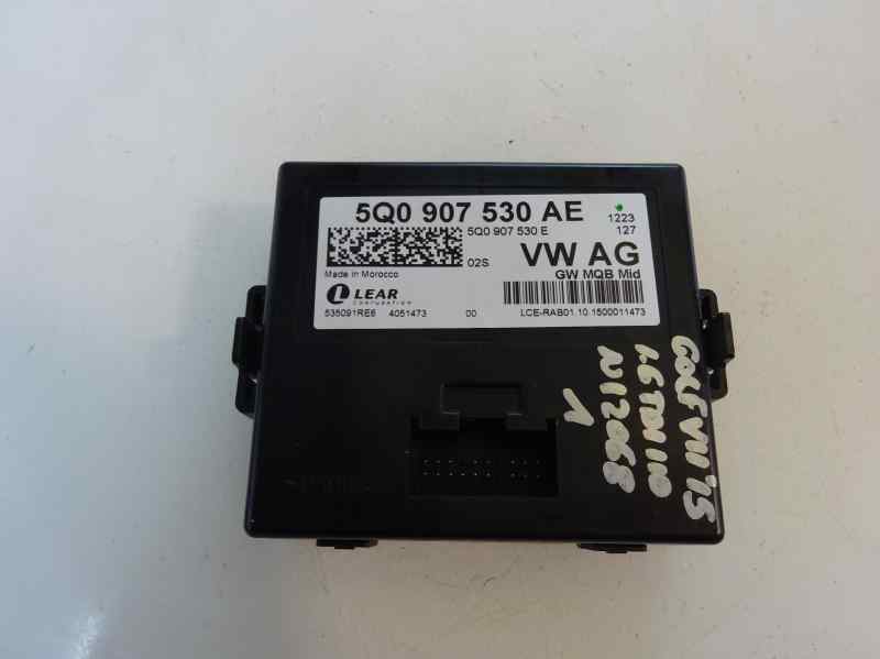 VOLKSWAGEN Golf 7 generation (2012-2024) Other Control Units 5Q0907530AE 22880790