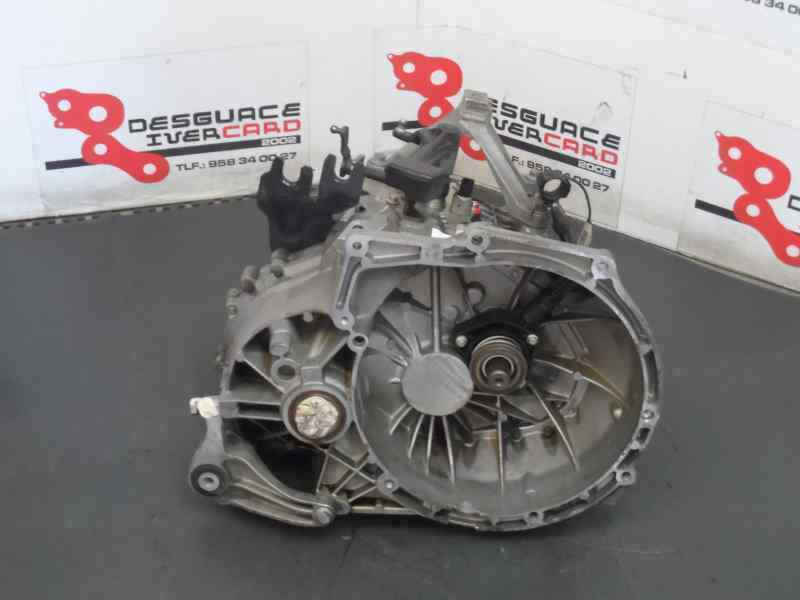 PEUGEOT Focus 2 generation (2004-2011) Gearbox 6M5R7002YA, 2007 19137336