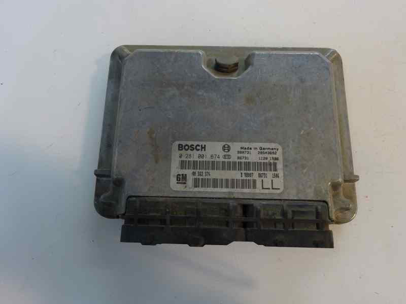 MAZDA 323 BA (1994-2000) Variklio kompiuteris 0281001674 26810684