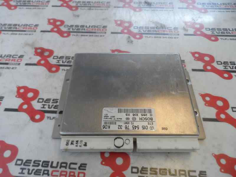 NISSAN E-Class W210 (1995-2002) Motorstyrenhet ECU 0265106113 19153768