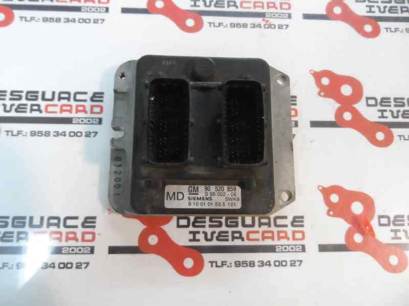 MAZDA 323 BA (1994-2000) Motorkontrollenhet ECU 90520859 26815114