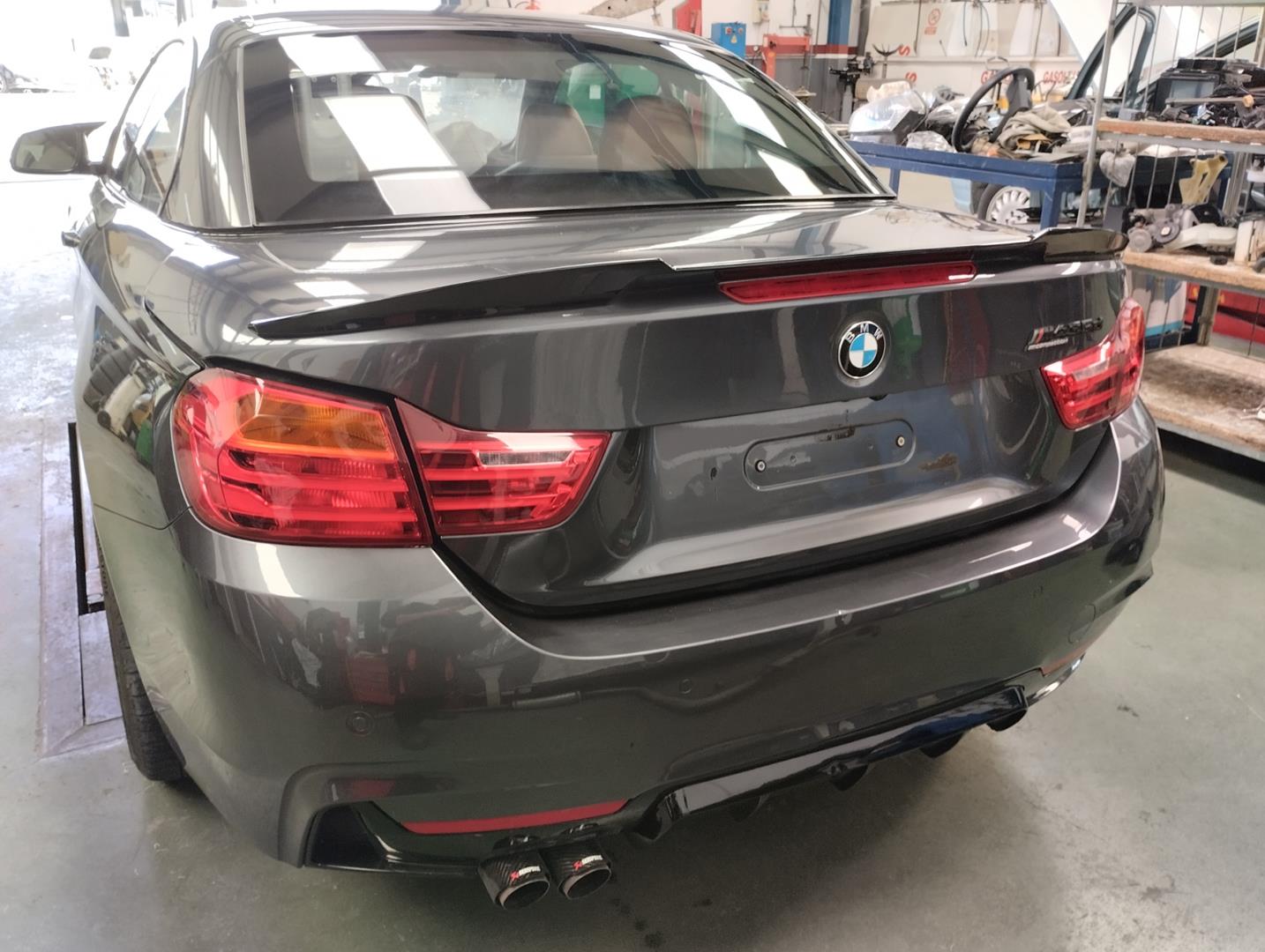 BMW 4 Series F32/F33/F36 (2013-2020) Ремень безопасности задний левый 621637000D 26817498