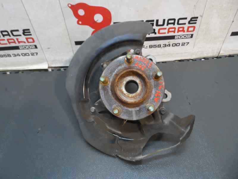 BMW 3 BK (2003-2009) Front Right Wheel Hub 2007 19146679