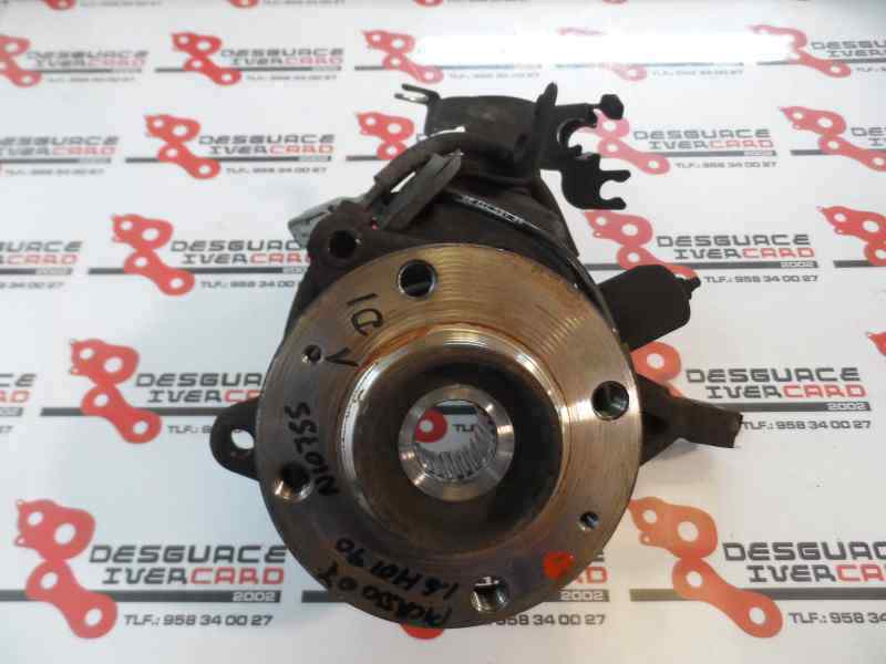 CITROËN Xsara Picasso 1 generation (1999-2010) Front Left Wheel Hub 2007 19200122