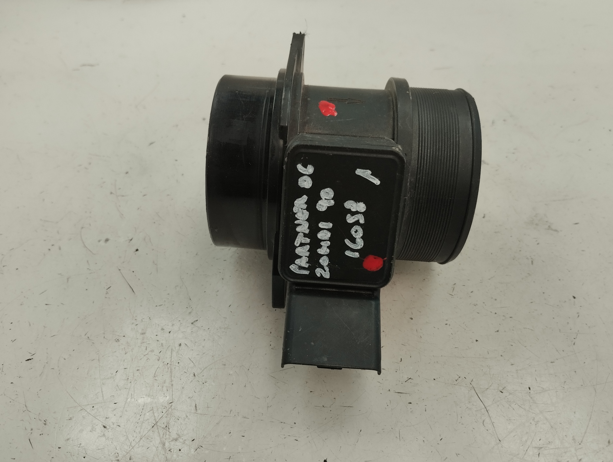 NISSAN NV200 1 generation (2009-2023) Mass Air Flow Sensor MAF 5WK9621,2006 26817954