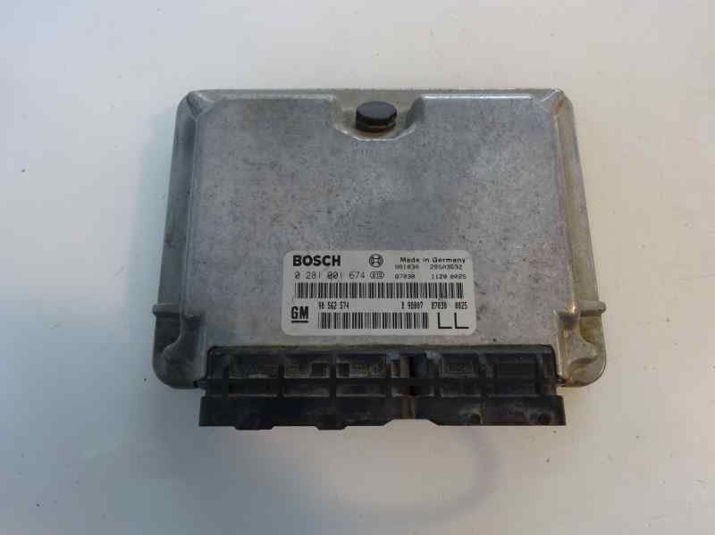 MAZDA 323 BA (1994-2000) Variklio kompiuteris 0281001674 26810682