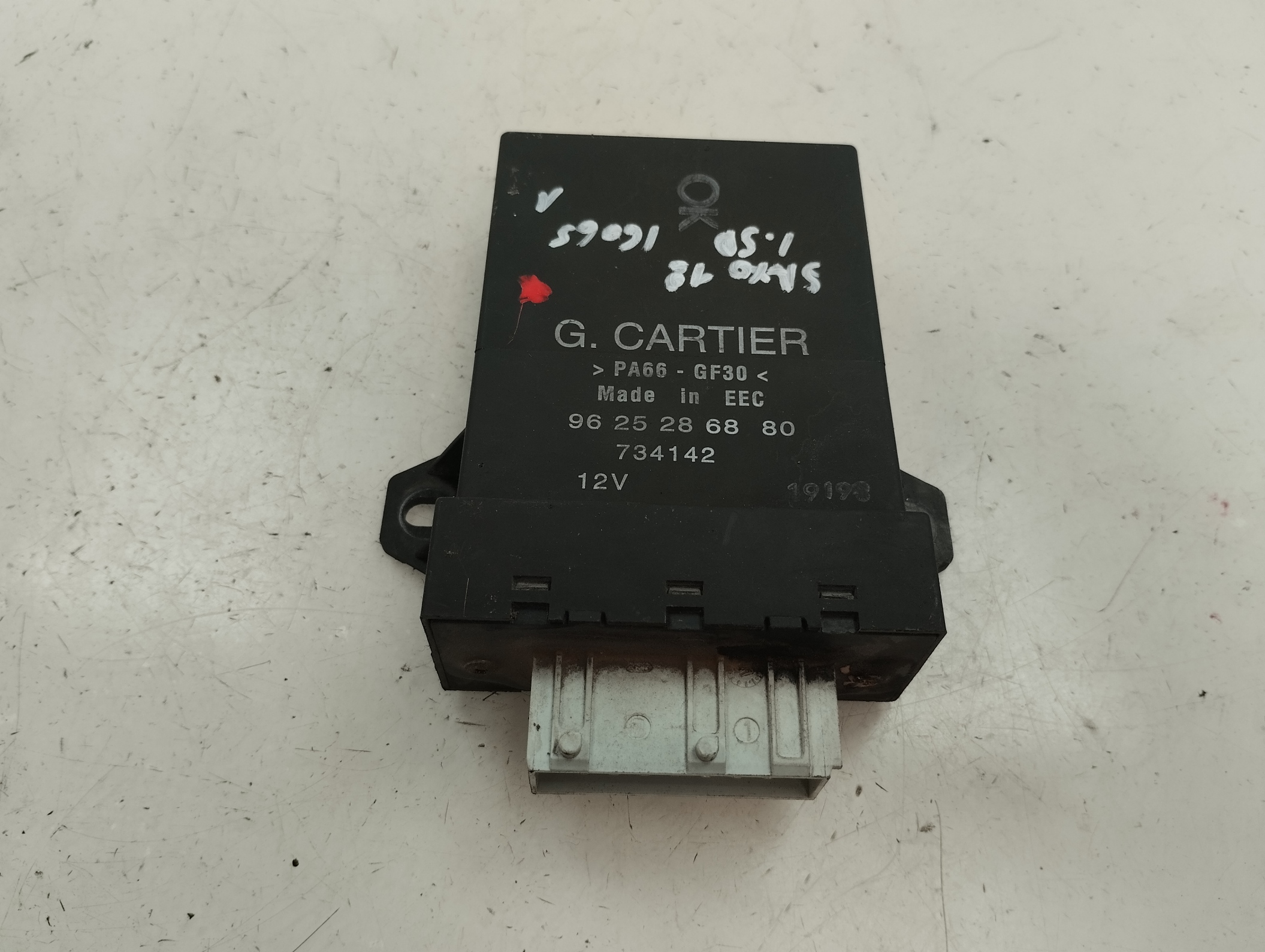 FORD Other Control Units 9625286880,1998 26817866