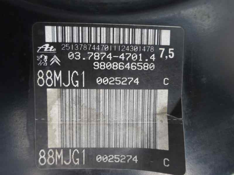 FIAT Scudo 2 generation (2007-2016) Brake Servo Booster 03.7874-4701.4,2014 24966368