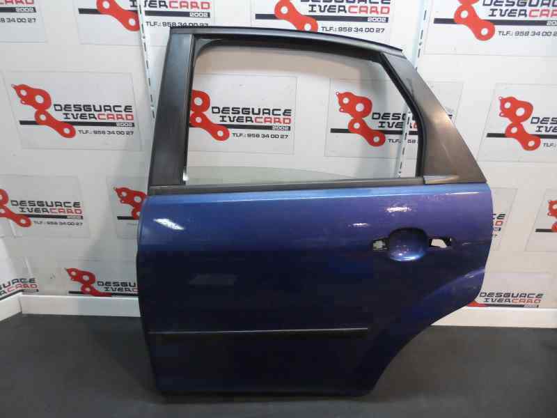 PEUGEOT Focus 2 generation (2004-2011) Rear Left Door AZULMETALIZADO, 2005 19201137