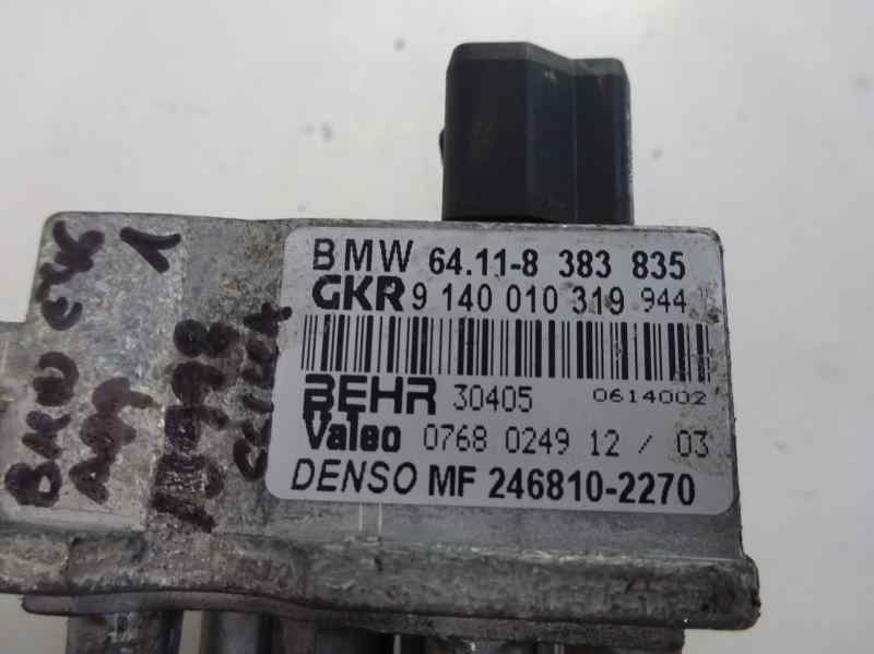 VAUXHALL 3 Series E46 (1997-2006) Interior Heater Resistor 64.11-8383835 19065118