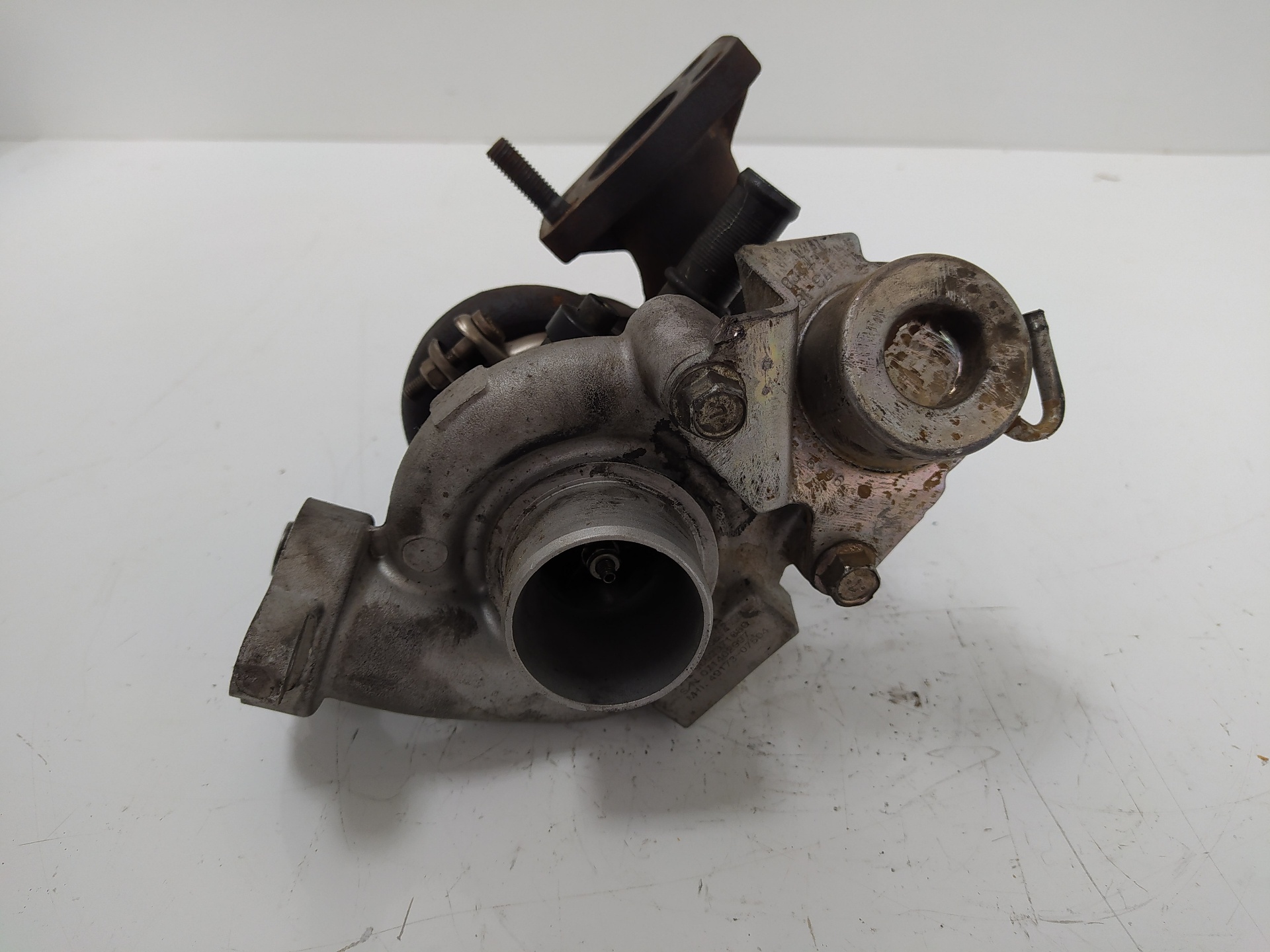 CITROËN Jumpy 2 generation (2007-2016) Turbocharger 9662371080 19000641