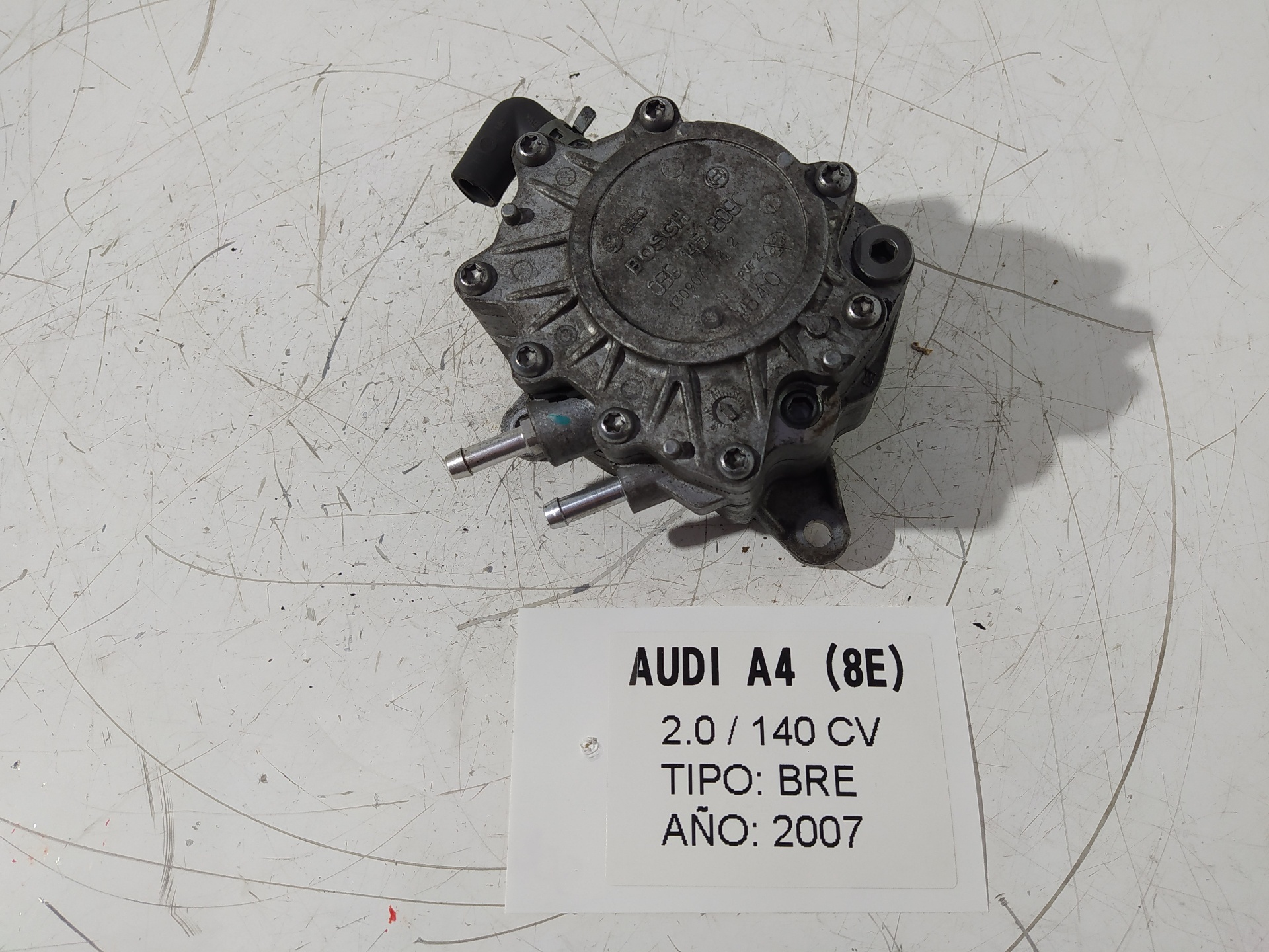 SUZUKI SX4 1 generation (2006-2014) Vakuová pumpa 03G145209C 26262635