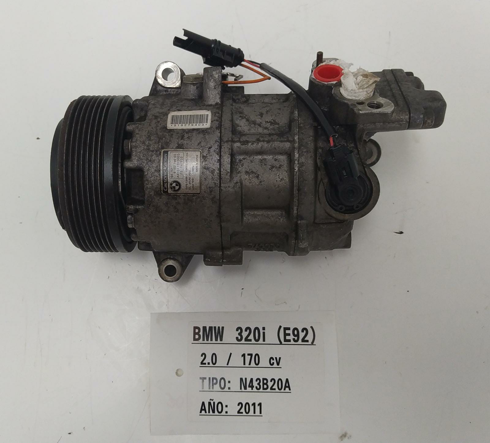 TOYOTA 3 Series E90/E91/E92/E93 (2004-2013) Air Condition Pump 64529182794,A41011B10005,CALSONIC 18846940