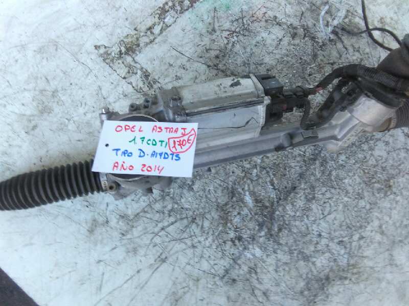 OPEL Astra J (2009-2020) Steering Rack ELECTRICA 26260716