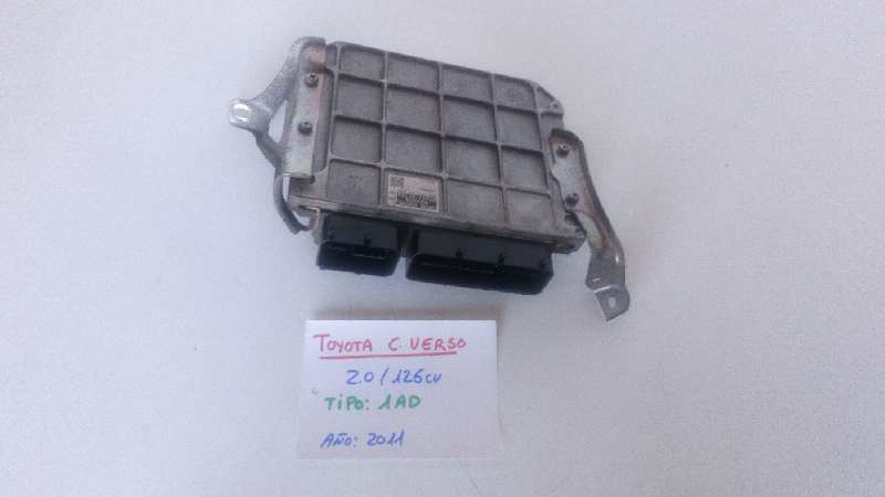 TOYOTA Land Cruiser 70 Series (1984-2024) Engine Control Unit ECU 896610F150, DENSO 18923769