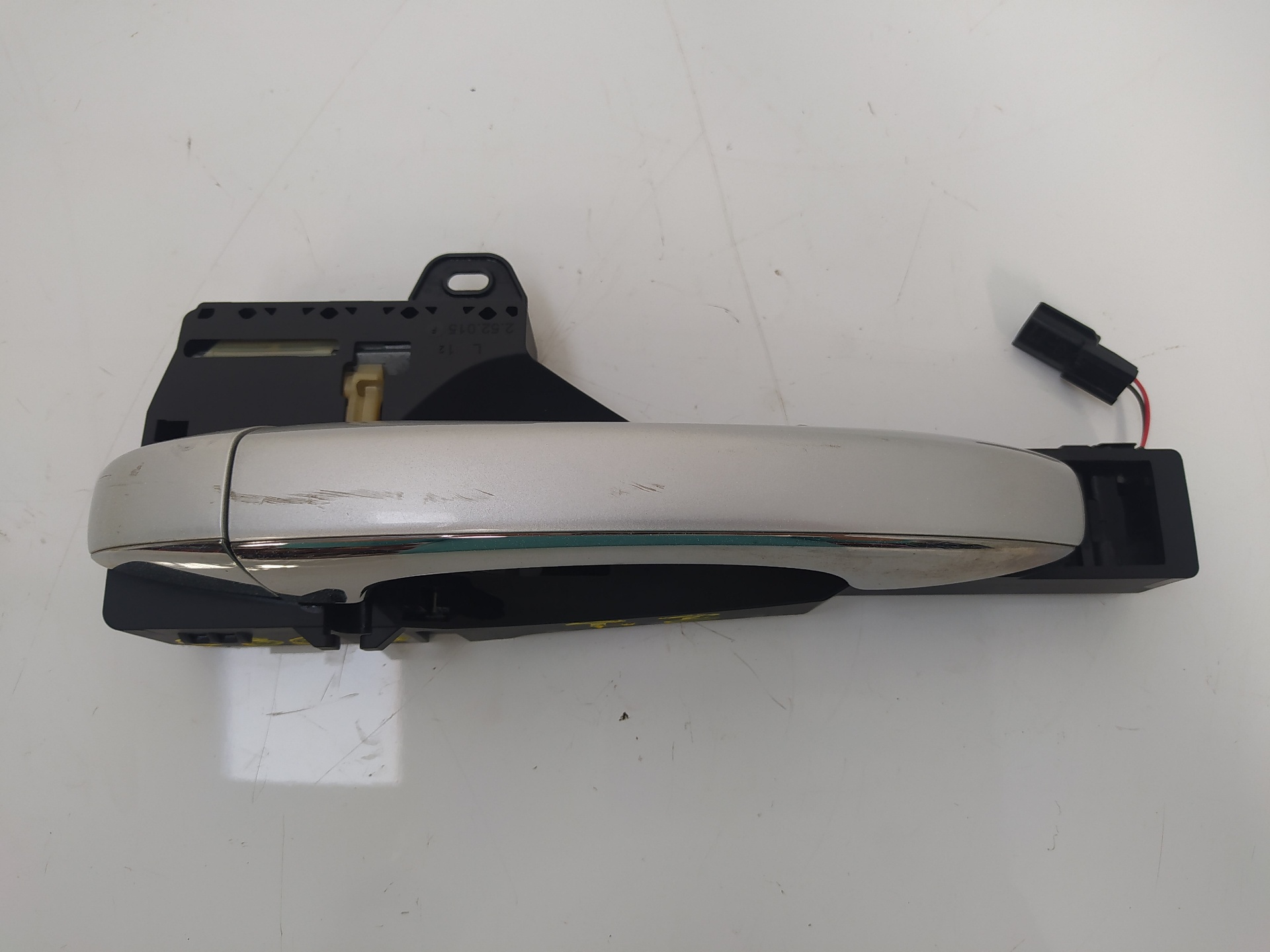 DODGE Megane 3 generation (2008-2020) Rear Left Door Exterior Handle 806078862R 18997017