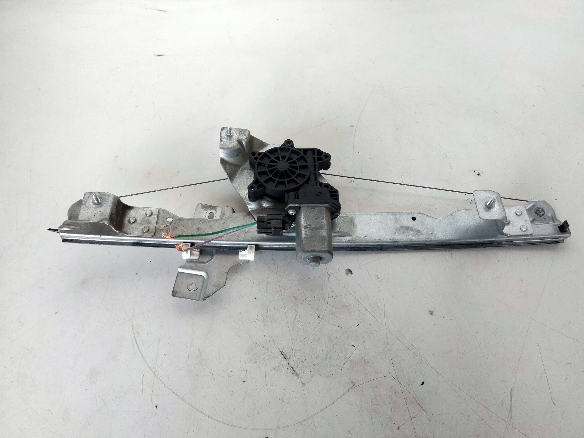 RENAULT Clio 4 generation (2012-2020) Front Right Door Window Regulator 128001471, 807206838R 18952660