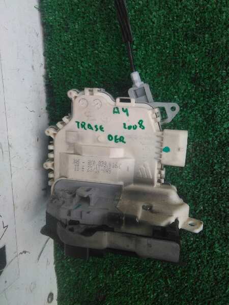 AUDI A4 B8/8K (2011-2016) Rear Right Door Lock 8K0839016C 26260867