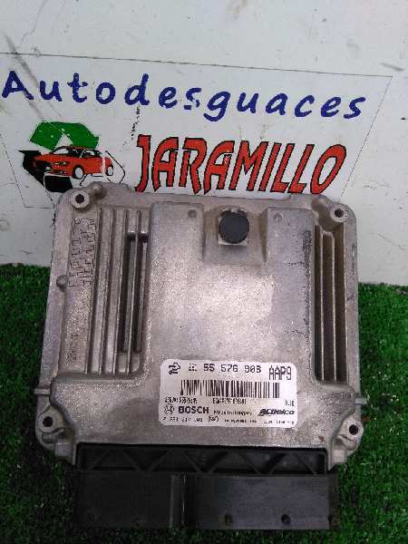 OPEL Insignia A (2008-2016) Engine Control Unit ECU 55576906 18847417