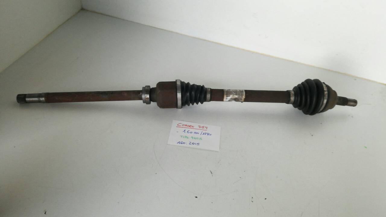 CITROËN DS4 1 generation (2010-2016) Front Right Driveshaft 9684135480, 1038240 18954580