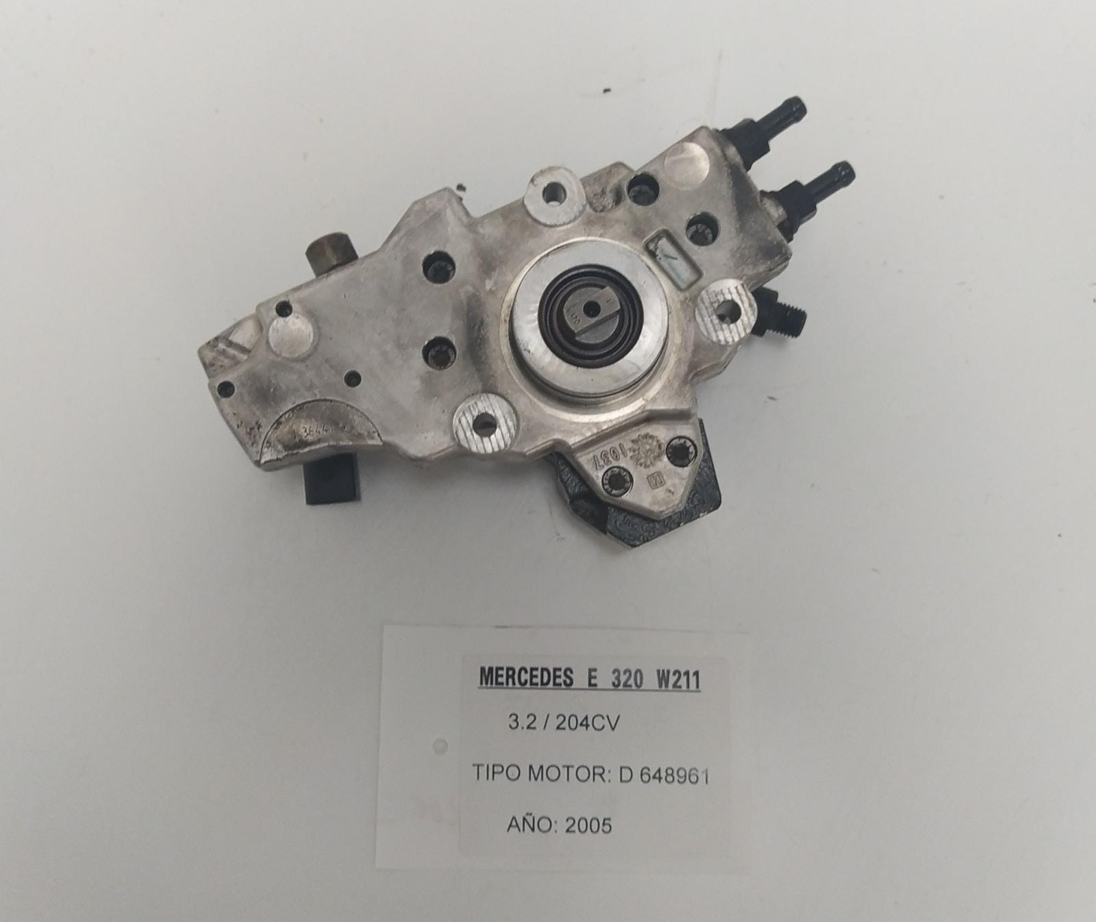 MERCEDES-BENZ E-Class W211/S211 (2002-2009) High Pressure Fuel Pump A6460700101 18978407