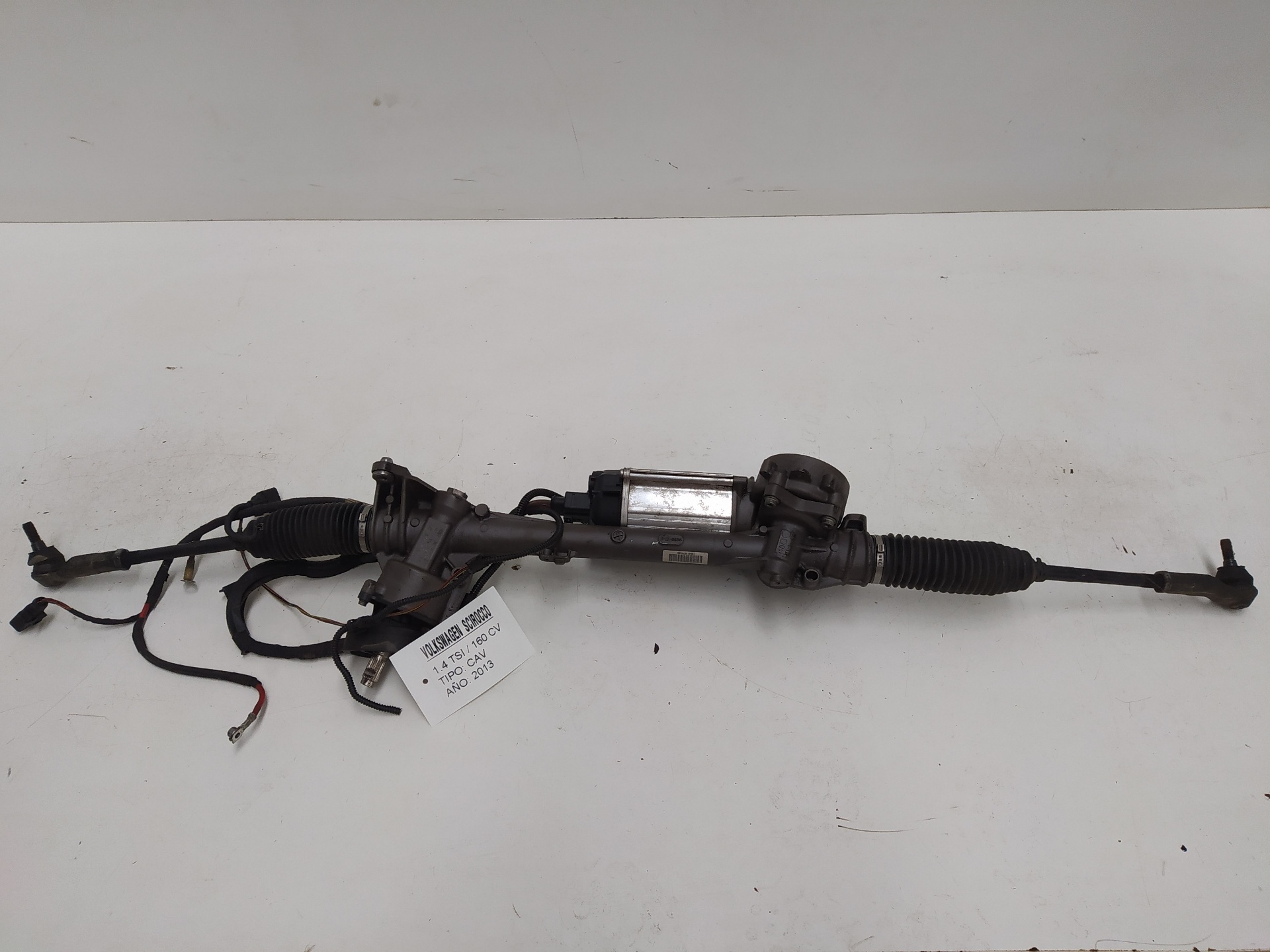 VOLKSWAGEN Scirocco 3 generation (2008-2020) Steering Rack 974925,1K1423051 22887576