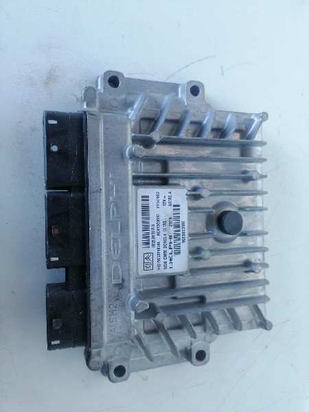 CITROËN C5 2 generation (2008-2017) Блок керування двигуном ECU 9663548180,9665843380 18921394