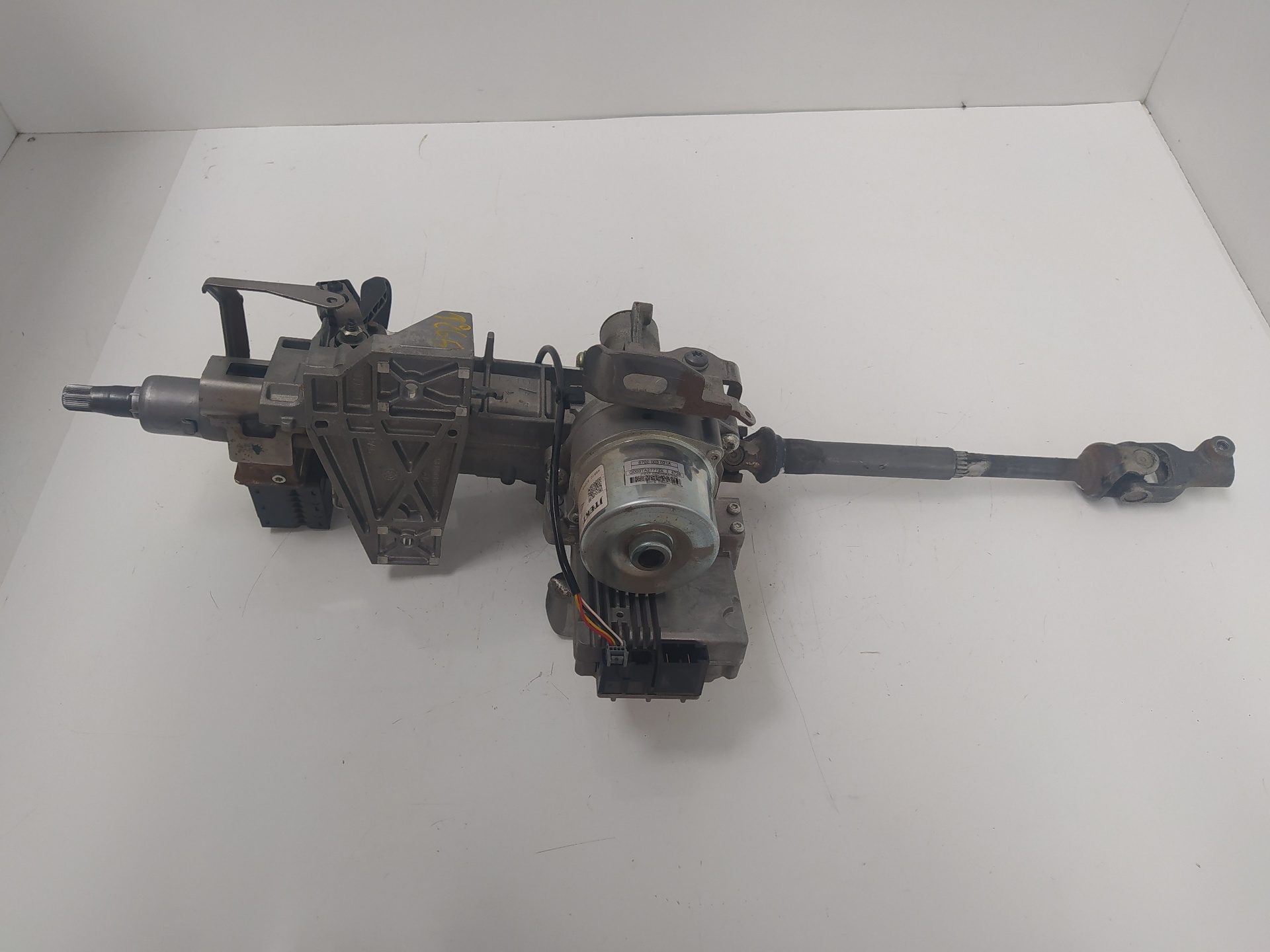 RENAULT Clio 3 generation (2005-2012) Steering Column Mechanism 6700003021A, 488106771R 19002212