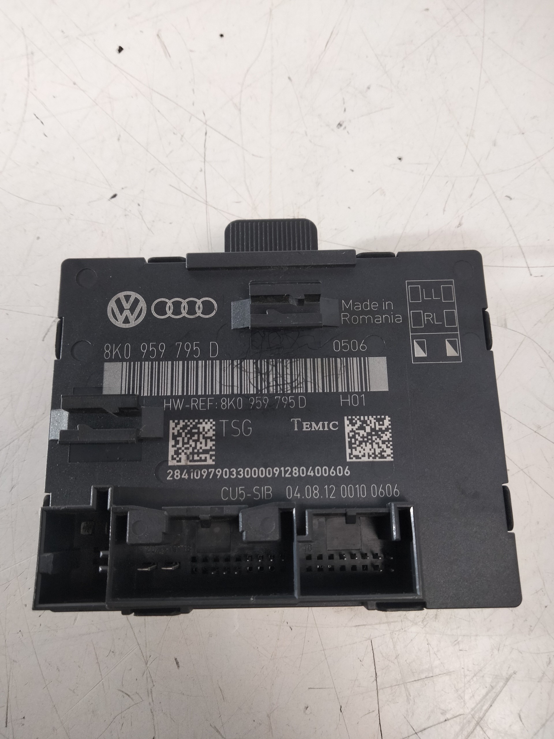 AUDI A6 C6/4F (2004-2011) Other Control Units 8K0959795D,8K0959795D 18965233