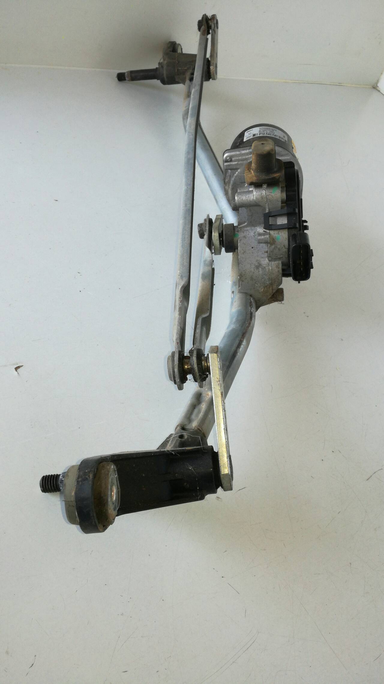 DACIA Sandero 2 generation (2013-2020) Front Windshield Wiper Mechanism 288009321R, W000031629, VALEO 23374664