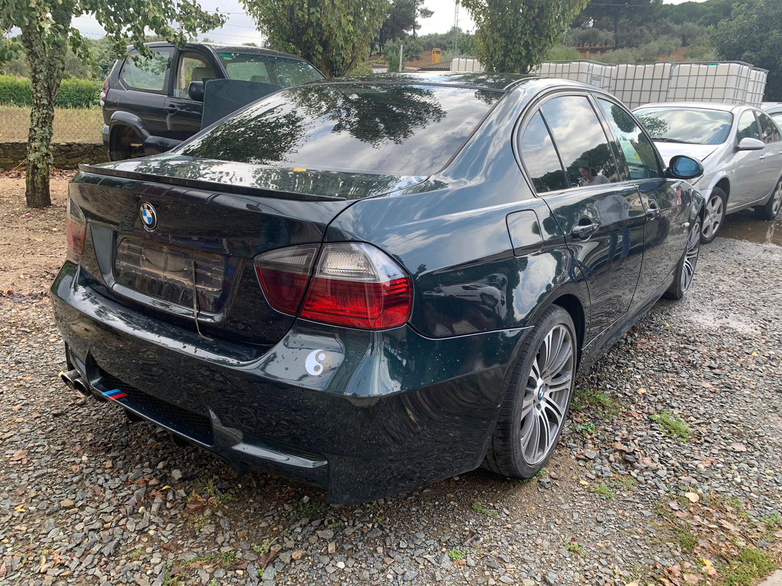 BMW 3 Series E90/E91/E92/E93 (2004-2013) Taka oikea vetoakseli 7533446 18976527