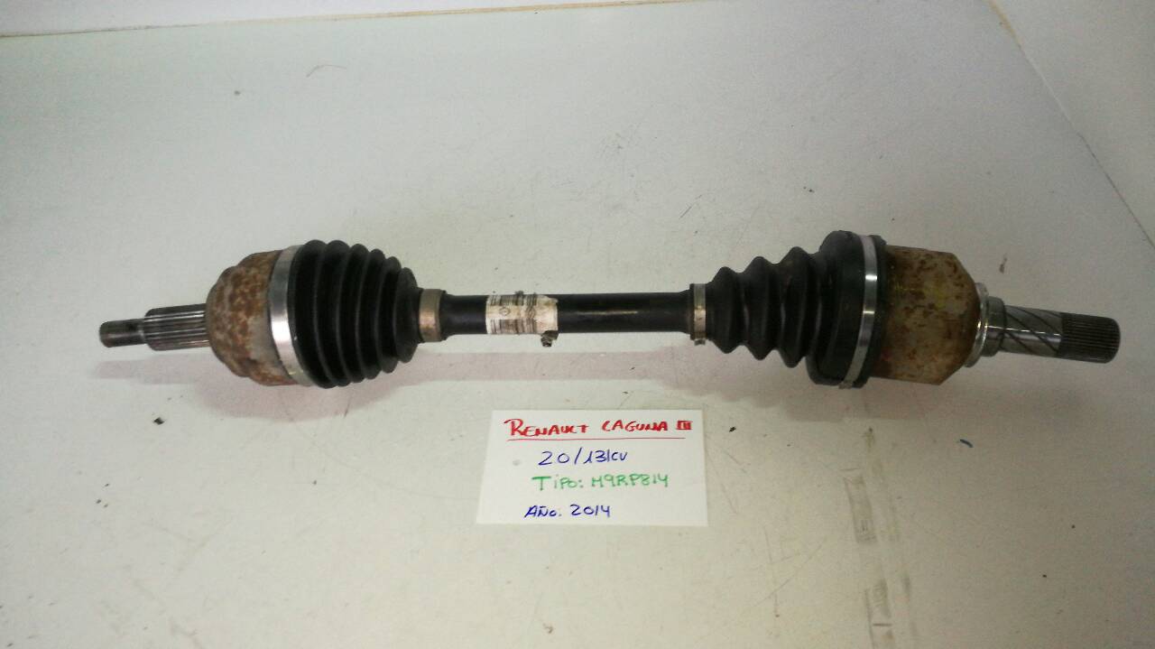 VOLKSWAGEN Laguna 3 generation (2007-2015) Front Left Driveshaft 8200618182 22878162