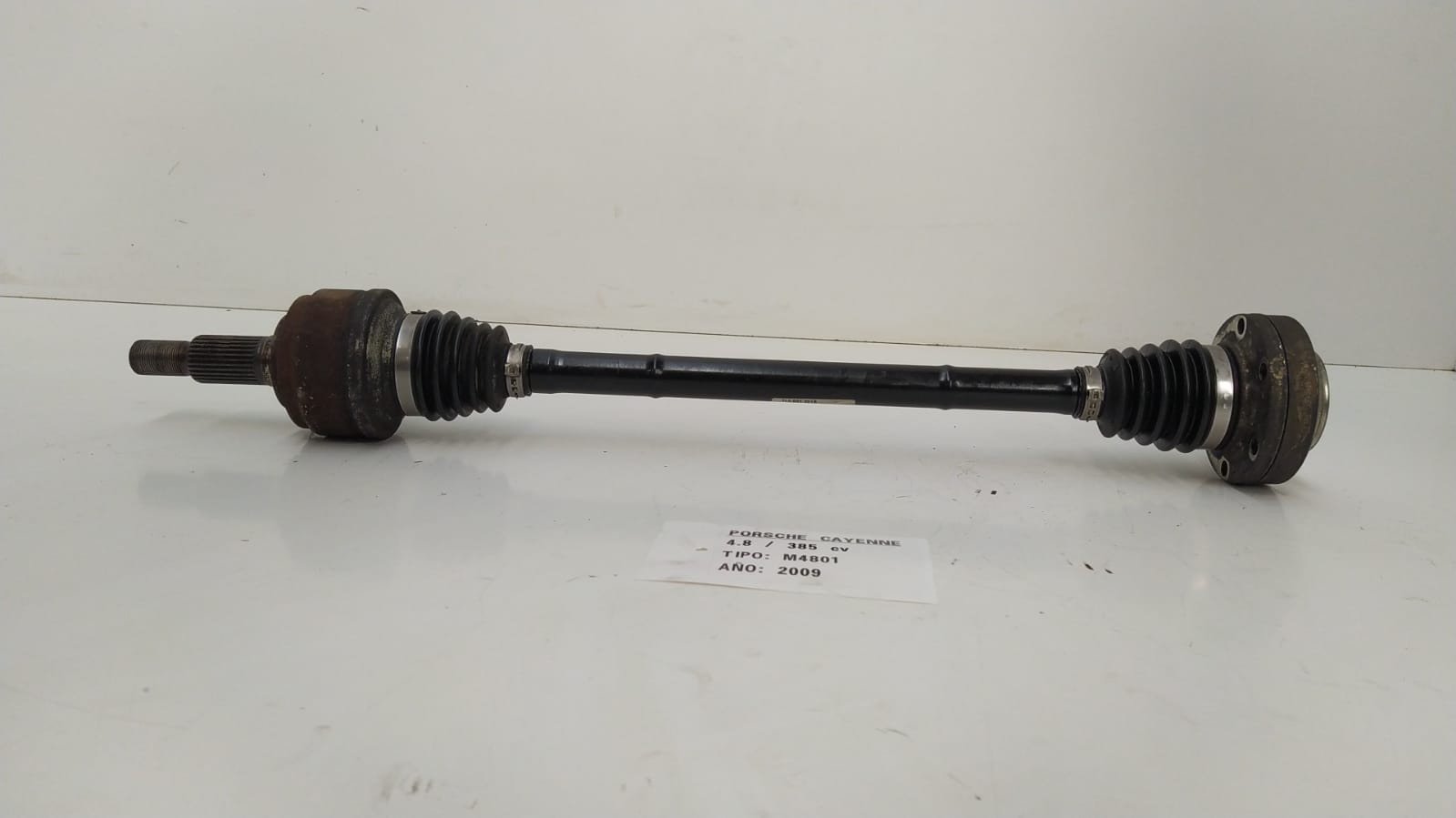 PORSCHE Cayenne 955 (2002-2010) Arbre de transmission arrière droit 7L0501201B 18840538